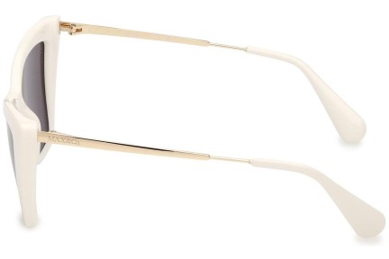 Okulary przeciwsłoneczne Max&Co. MO0057 21A Kocie oczy Białe