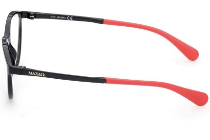 Okulary korekcyjne Max&Co. MO5044 001 Kocie oczy Czarne