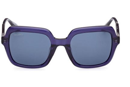 Okulary przeciwsłoneczne Max&Co. MO0055 90V Kwadratowe Niebieskie
