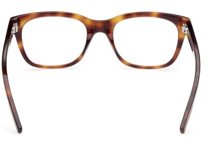 Okulary korekcyjne Zegna EZ5230 052 Kwadratowe Havana