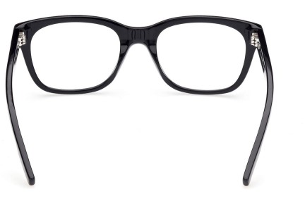 Okulary korekcyjne Zegna EZ5230 001 Kwadratowe Czarne