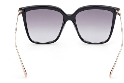 Okulary przeciwsłoneczne Max&Co. MO0043 01B Kwadratowe Czarne
