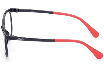 Okulary korekcyjne Max&Co. MO5025 090 Kocie oczy Niebieskie