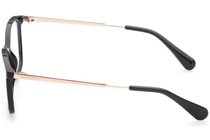 Okulary korekcyjne Max&Co. MO5024 001 Kwadratowe Czarne