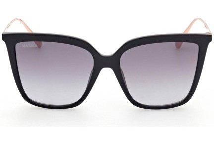 Okulary przeciwsłoneczne Max&Co. MO0043 01B Kwadratowe Czarne