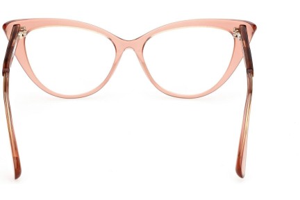 Okulary korekcyjne Max&Co. MO5046 059 Kocie oczy Beżowe