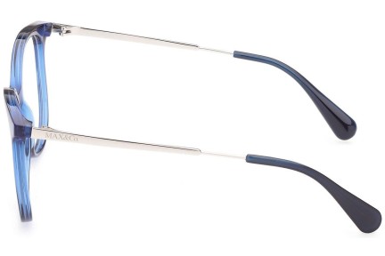 Okulary korekcyjne Max&Co. MO5008 092 Okrągłe Niebieskie