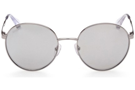 Okulary przeciwsłoneczne Max&Co. MO0042 14C Okrągłe Srebrne
