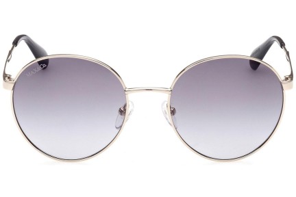 Okulary przeciwsłoneczne Max&Co. MO0042 32B Okrągłe Złote