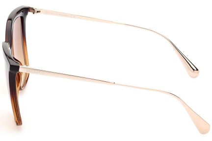 Okulary przeciwsłoneczne Max&Co. MO0043 50F Kwadratowe Brązowe