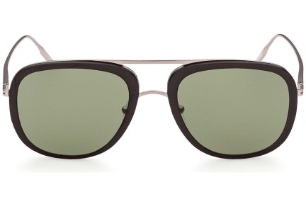 Ochelari de soare Zegna EZ0187 08N Pilot Negri