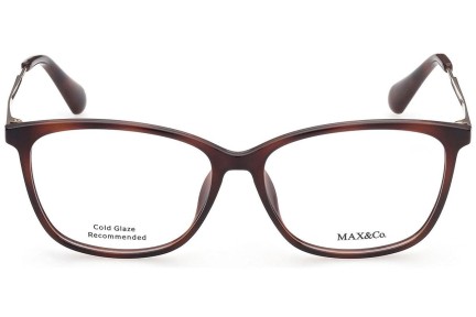 Okulary korekcyjne Max&Co. MO5024 052 Kwadratowe Havana