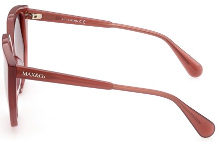 Okulary przeciwsłoneczne Max&Co. MO0032 66P Oversize Czerwone