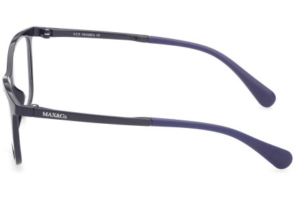 Okulary korekcyjne Max&Co. MO5012 090 Kocie oczy Niebieskie