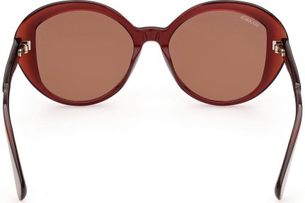 Okulary przeciwsłoneczne Max&Co. MO0019 71E Kocie oczy Czerwone