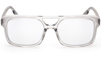 Okulary przeciwsłoneczne Zegna EZ0209 20A Kwadratowe Szare
