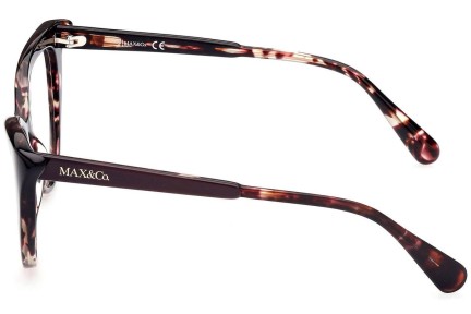 Okulary korekcyjne Max&Co. MO5046 056 Kocie oczy Havana