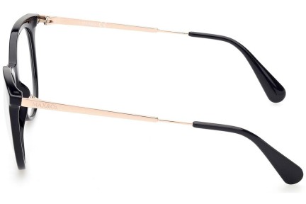 Okulary korekcyjne Max&Co. MO5050 001 Okrągłe Czarne