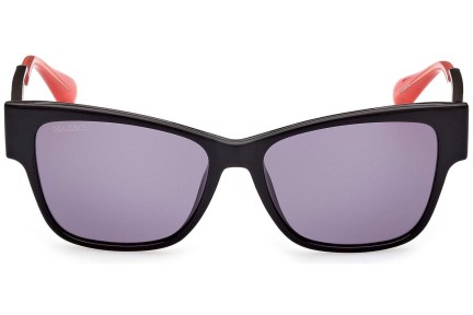 Okulary przeciwsłoneczne Max&Co. MO0054 01A Kocie oczy Czarne