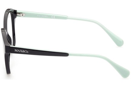 Okulary korekcyjne Max&Co. MO5020 001 Kocie oczy Czarne
