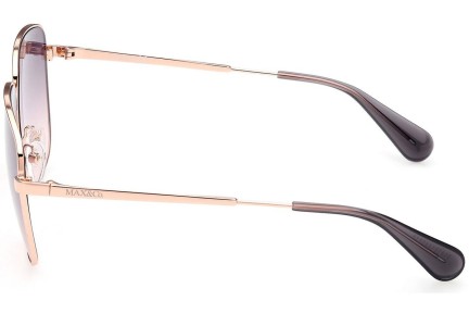 Okulary przeciwsłoneczne Max&Co. MO0041 33B Kwadratowe Złote