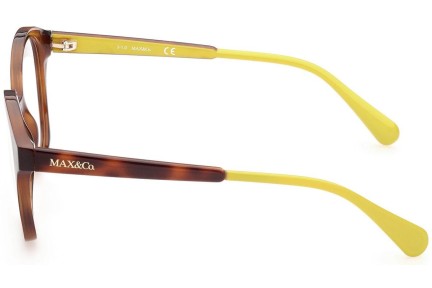 Okulary korekcyjne Max&Co. MO5020 052 Kocie oczy Havana