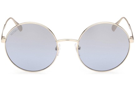 Okulary przeciwsłoneczne Max&Co. MO0008 32W Okrągłe Złote