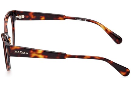 Okulary korekcyjne Max&Co. MO5058 056 Kocie oczy Havana