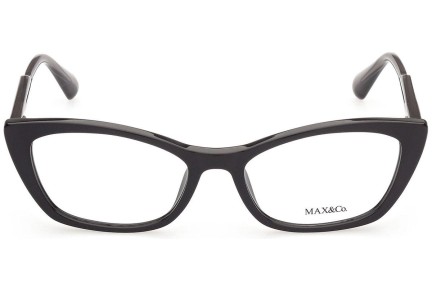 Okulary korekcyjne Max&Co. MO5002 001 Kocie oczy Czarne