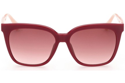 Okulary przeciwsłoneczne Max&Co. MO0022 69T Kwadratowe Czerwone