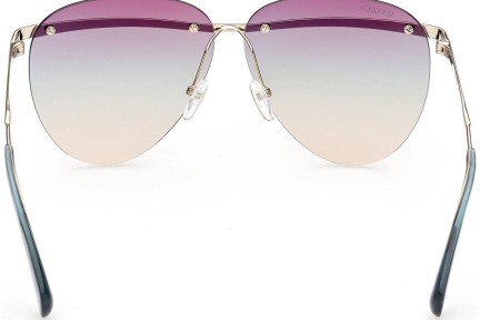 Okulary przeciwsłoneczne Max&Co. MO0017 32Z Pilotki (Aviator) Złote
