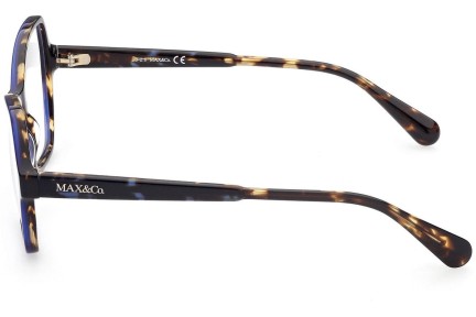 Okulary korekcyjne Max&Co. MO5031 092 Kocie oczy Niebieskie