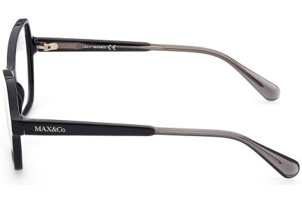 Okulary korekcyjne Max&Co. MO5031 001 Kocie oczy Czarne
