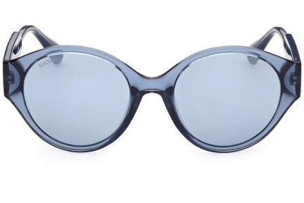 Okulary przeciwsłoneczne Max&Co. MO0058 90X Okrągłe Niebieskie