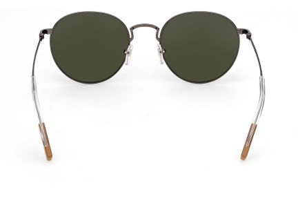Okulary przeciwsłoneczne Zegna EZ0186 14N Okrągłe Szare