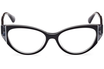 Okulary korekcyjne Max&Co. MO5058 005 Kocie oczy Czarne