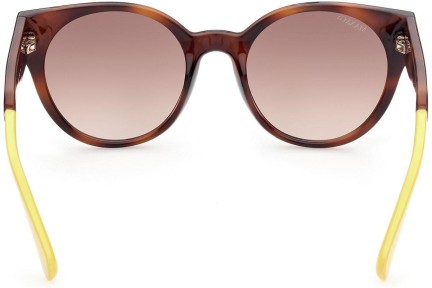 Okulary przeciwsłoneczne Max&Co. MO0035 52F Okrągłe Havana