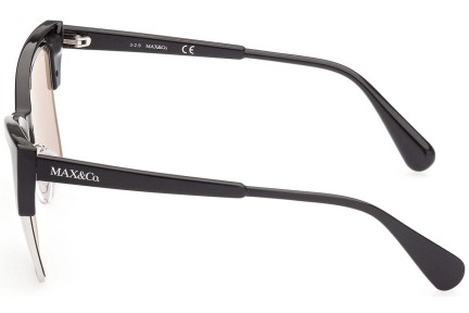 Okulary przeciwsłoneczne Max&Co. MO0004 01C Kocie oczy Czarne