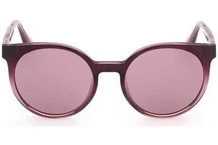 Okulary przeciwsłoneczne Max&Co. MO0012 83Y Okrągłe Fioletowe