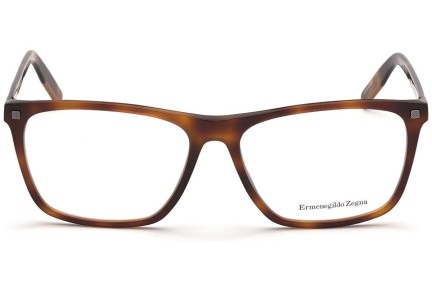 szemüvegeinket Zegna EZ5215 052 Szogletes Havana