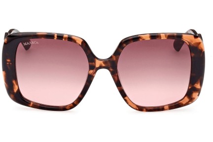 Okulary przeciwsłoneczne Max&Co. MO0048 55F Kwadratowe Havana