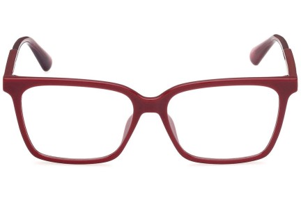 Okulary korekcyjne Max&Co. MO5052 066 Prostokątne Czerwone