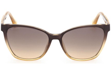 Okulary przeciwsłoneczne Max&Co. MO0011 20B Kocie oczy Szare