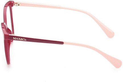 Okulary korekcyjne Max&Co. MO5022 069 Kwadratowe Czerwone