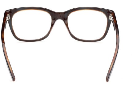 Okulary korekcyjne Zegna EZ5230 096 Kwadratowe Zielone