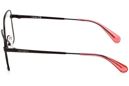 Okulary korekcyjne Max&Co. MO5063 002 Kwadratowe Czarne