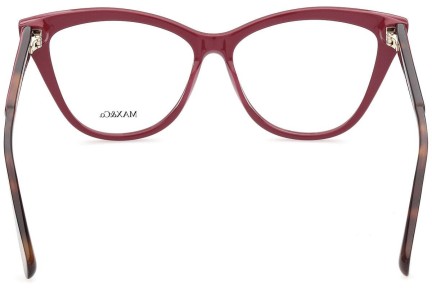 Okulary korekcyjne Max&Co. MO5030 068 Kocie oczy Czerwone