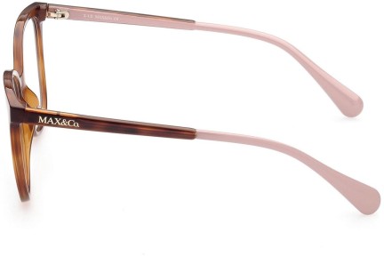 Okulary korekcyjne Max&Co. MO5022 053 Kwadratowe Havana