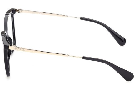 Okulary korekcyjne Max&Co. MO5042 001 Kwadratowe Czarne