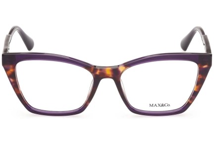 Ochelari Max&Co. MO5001 56B Cat Eye Havana